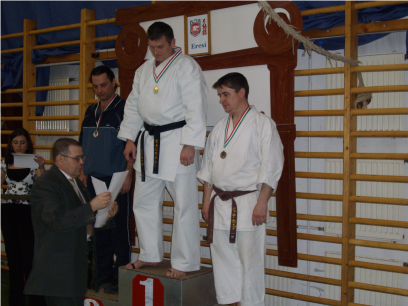 2008.03.01. Ercsi- Fudokán Országos Bajnokság